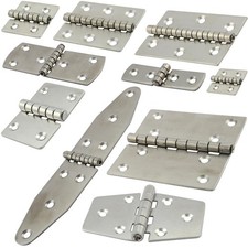 Scharniere Edelstahl VA Scharnier Beschlag Türband Schrank Schaniere