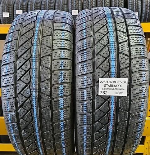 Gebraucht winterreifen 225 - 2x,