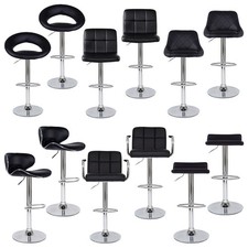 Barhocker Barstuhl Tresenhocker Höhenverstellbar Küche Esszimmer 2er Set