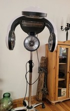 Infrarot Trockenhaube inkl. Stativ und Rollen, weiss, neuwertig!! Marke Gabbiano