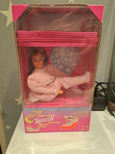 Barbie slumber party teresa - slumber,