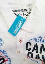Camp David Hemd - NEU, Gr. L 