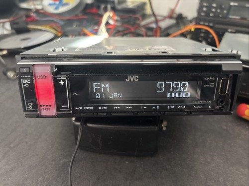 Jvc r491 autoradio usb - usb, aux