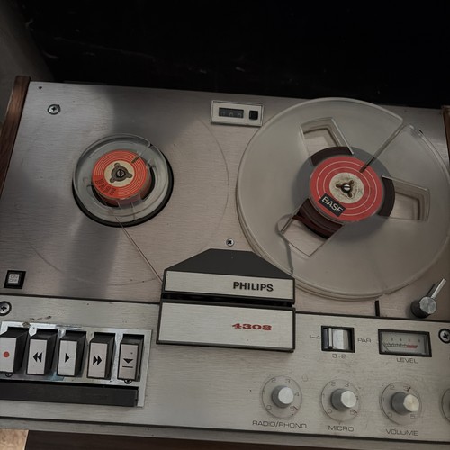 Philips tonbandgerät sehr alt - philips,