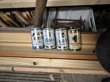 4x Bierdose  DAB Orginal