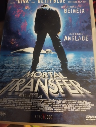 Eurovideo mortal transfer dvd - eurovideo,