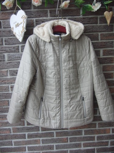 Steppjacke mit webpelz - mit,