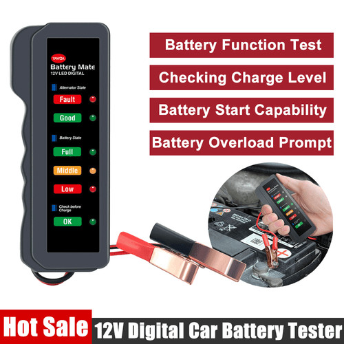 Bm310 batterietester 12v - bm310,