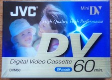 JVC MDV 60D E Mini DV Tape