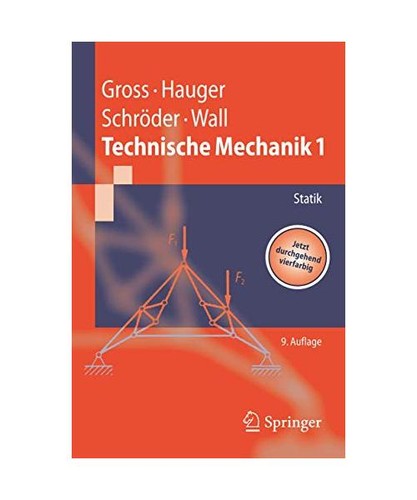 Technische mechanik band 1 - mechanik:,