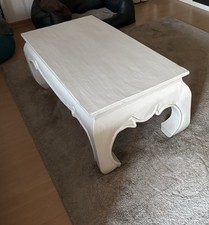 Couchtisch-Massiv- Holz-