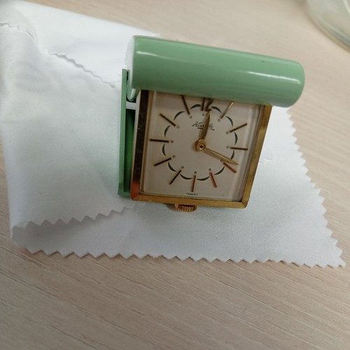 Antike mini kienzle reiseuhr - antike,