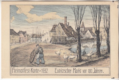 Heimatfest karte 1932 - ak,