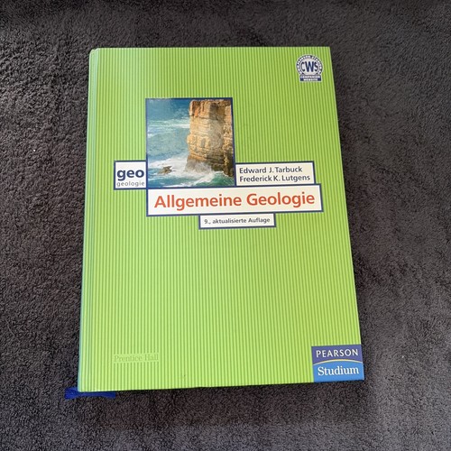 Allgemeine geologie von edward - von,