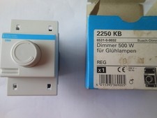Busch jaeger 2250 - 2250, dimmer