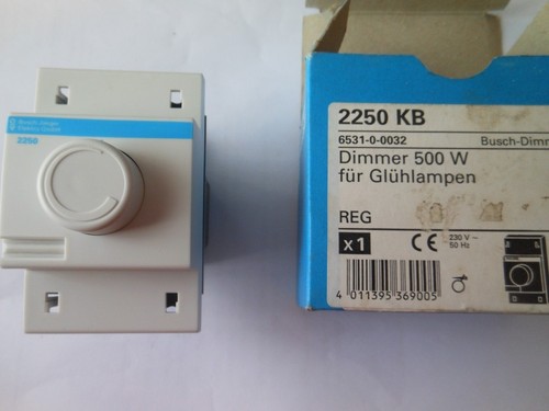 Busch jaeger 2250 reg - busch-jaeger,