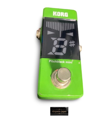 Korg pitchblack mini pedal - korg,