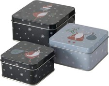 CasaJame 3er Set Metall