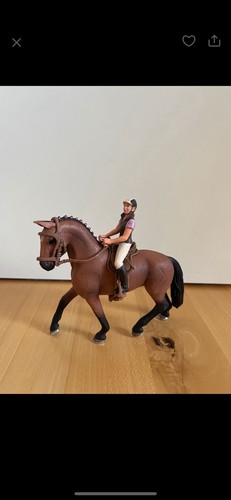 Schleich set pferd und - set,