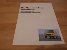 Prospekt Mercedes Benz