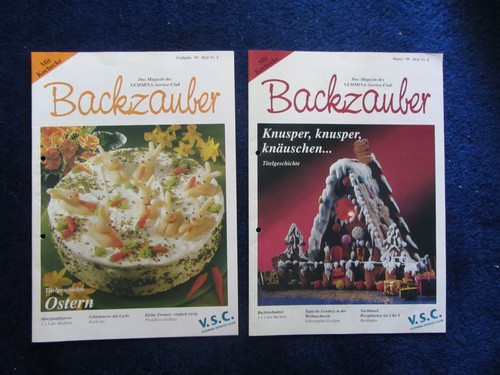 Vemmina backzauber diverse - backzauber,