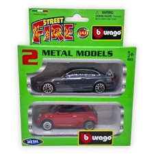 Bburago Street Fire 2 Metal