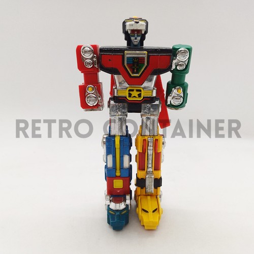 Vintage roboter mini voltron - vintage,