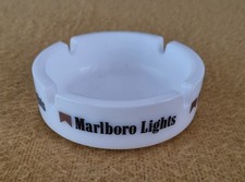Sehr alter MARLBORO LIGHTS Aschenbecher 10,5 cm x 3,5 cm. Über 30 Jahre alt !