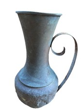 alte Kupfervase Blumenvase