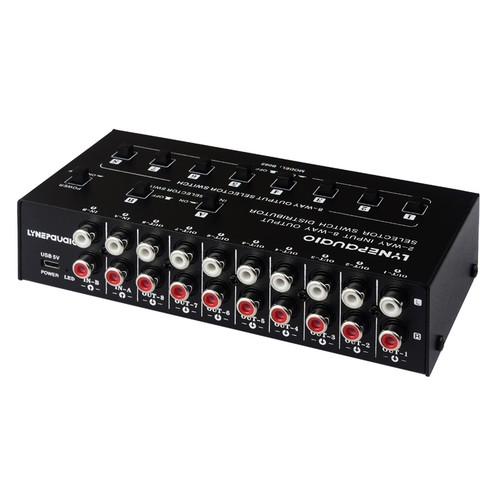Out video audio - in, 8