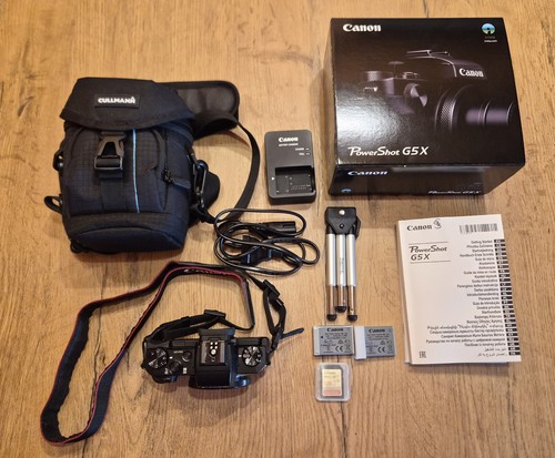Canon powershot x - g5,