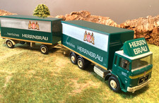 Herpa LKW Brauerei Serie