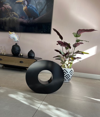 Moderner leuchtbuchstabe - leuchtbuchstabe, "o"