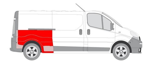 Kotflügel hinten rechts passt