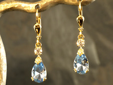 585 Gold  Ohrringe mit