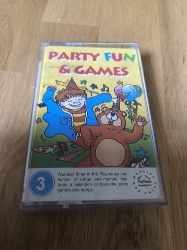 Children song cassette - song,