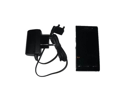 Sony ericsson satio schwarz - sony,