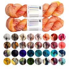 Igel Strickwolle Fasern