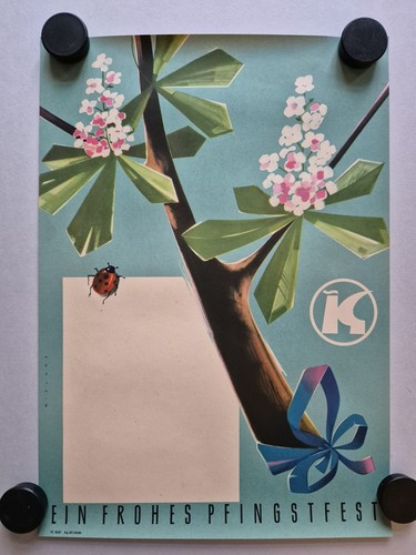 Plakat konsum frohes - konsum,