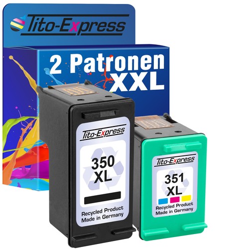 Patronen kompatibel 350 - zu, hp