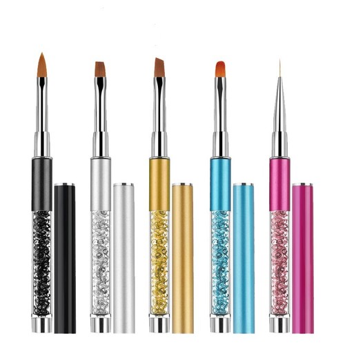 Design kristall gel pinsel - design, set