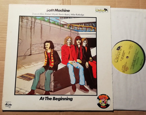 Soft machine at the - -,