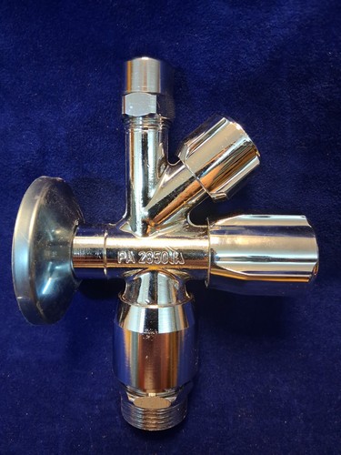Schell kombi eckventil 2 - schell, 1/2"