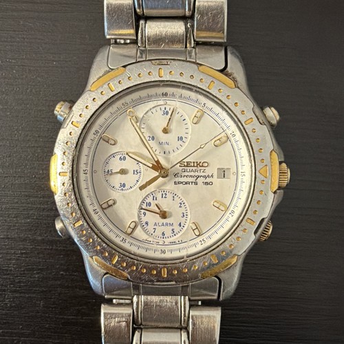 Seiko sports chrono - , 150