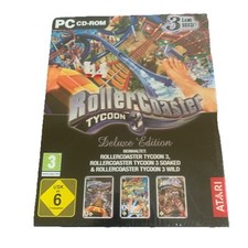 Rollercoaster Tycoon 3-Deluxe Edition (PC)*NEU und in *OVP