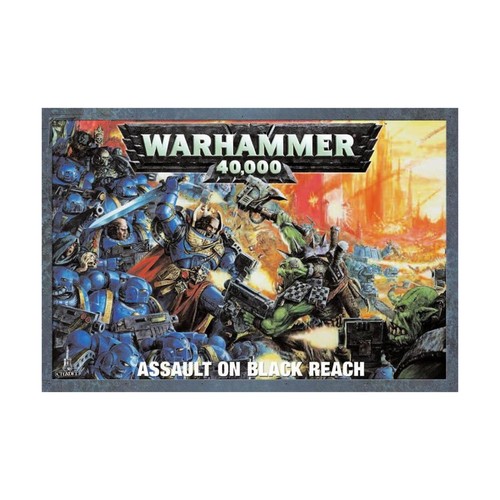 Warhammer 40k assault - warhammer,