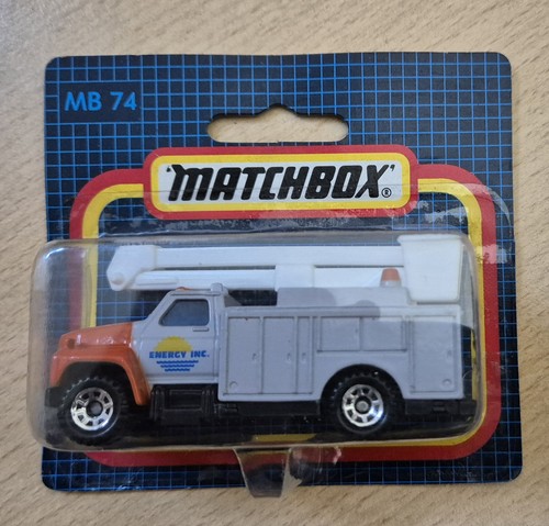 Matchbox truck - matchbox, mb