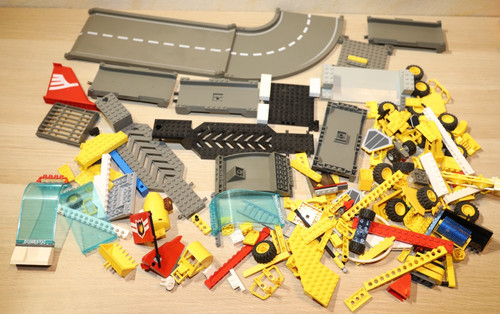 Lego kiloware schwarz - kg,