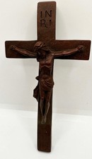 Holzkreuz Klein Dunkel Alt