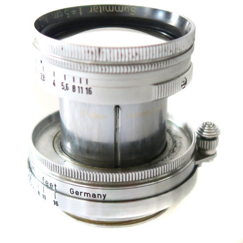 Ernst leitz wetzlar leica - leitz,